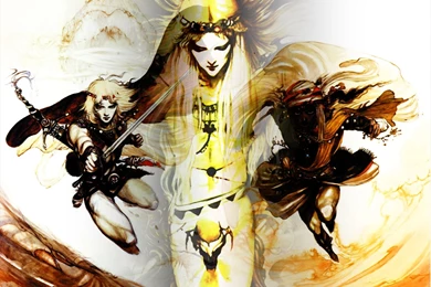 Yoshitaka Amano   Synteza Historii I Sztuki