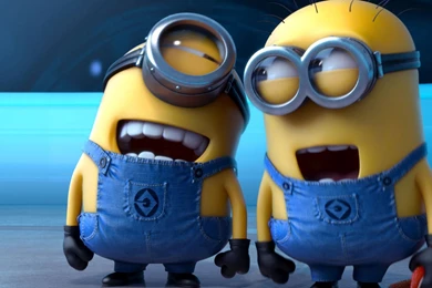 Despicable Me 2 Laughing Minions Wallpapers   Cartoon Wallpapers ...