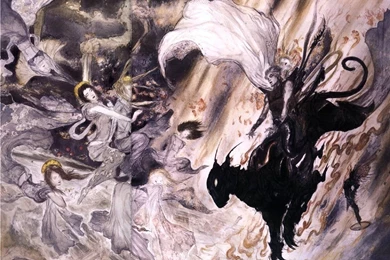 When A Final Fantasy Artist (And Neil Gaiman) Did Sci Fi David Bowie