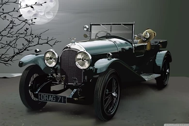 Vintage Car HD Desktop Wallpapers : Widescreen : High Definition ...