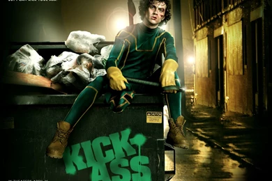 6 Kick Ass HD Wallpapers