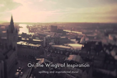 On The Wings Of Inspiration Inspirational Backgrounds Music For ...