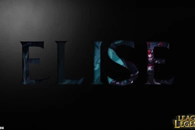 DeviantArt: More Like Wallpapers Elise League Of Legends By Black ...