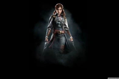 Assassin's Creed Unity Elise HD Desktop Wallpapers : Widescreen ...