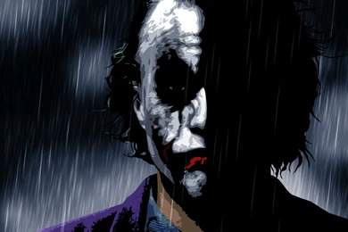 Anyone Want An HD Joker In The Rain Gif Wallpaper? Got You Covered ...
