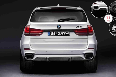2014 BMW X5 M Performance Package   Rear