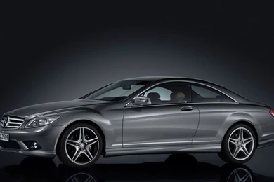 Mercedes Benz Cl Class Amg Sports Package 2009 Car Hd Wallpapers ...