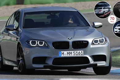 2014 BMW M5 Competition Package   Front