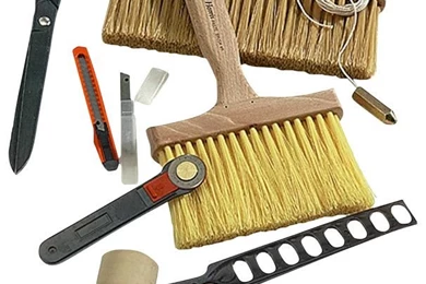 Wallpapers Tools Wallpapers Deluxe Tool Kit   Traditional   Hand ...