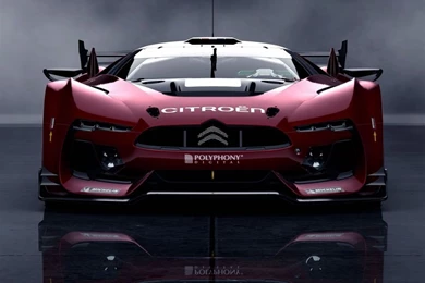 Citroen Gt Race Car iPad Air Wallpapers Download
