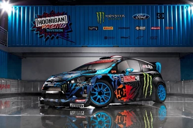 Ford Fiesta Racing Car Wallpapers   Car Wallpapers