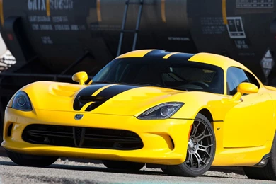 2013 SRT Viper Race Car Wallpapers