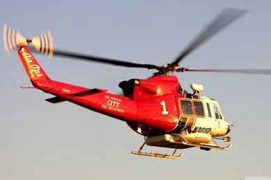 Los Angeles City Fire Department Helicopter HD Desktop Wallpapers ...