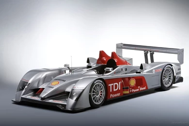 Audi R10 Le Mans Race Car Wallpapers