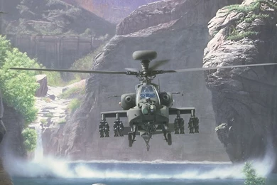 36 Boeing Ah 64 Apache HD Wallpapers