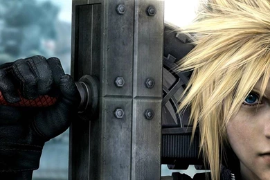 Final Fantasy Vii Advent Children Cloud Strife Prototype Hd ...