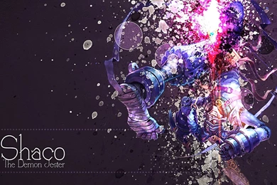 Video Games League Of Legends Legend League Shaco Game Characters ...