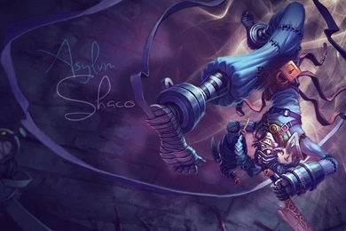 Shaco Tower By Zeronoux On DeviantArt