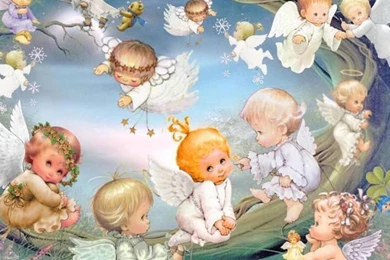 1300x867px Baby Cute Angel