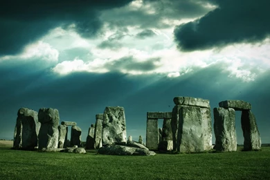 Stonehenge Hdr Photography Hd Wallpapers   (