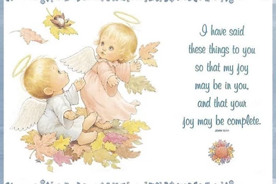 Baby Angel Wallpapers