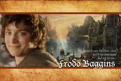Frodo Baggins Wallpapers By Drkay85 On DeviantArt