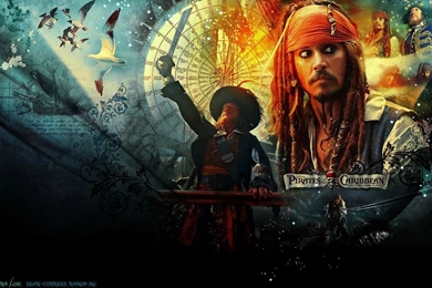 POTC Wallpapers   Pirates Of The Caribbean Wallpapers (32850953 ...