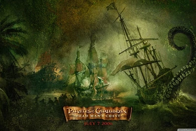 Dead Man's Chest Pirates Of The Caribbean HD Desktop Wallpapers ...