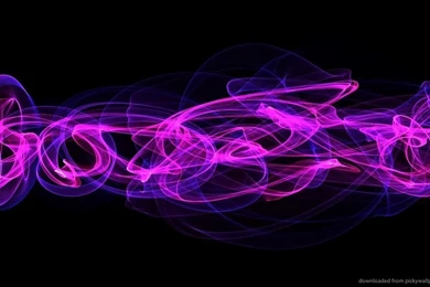 Beautiful Blue And Purple