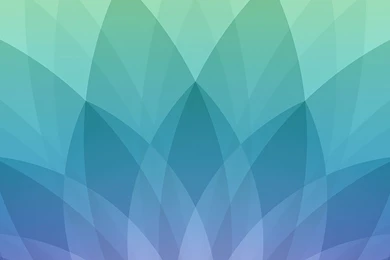 Apple Logo Spring Events, Green, And Blue Purple