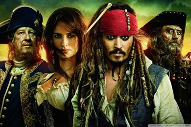 Pirates Of The Caribbean On Stranger Tides HD Desktop Wallpapers ...