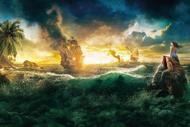 PIRATES OF THE CARIBBEAN ON STRANGER TIDES Mermaid Wallpapers ...