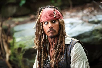 Captain Jack Sparrow   The Pirates Of The Caribbean Wallpapers ...
