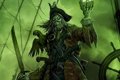 Pirates Of The Caribbean iPad Wallpapers Download