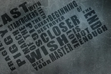 Nine Inch Nails Typography Wallpapers