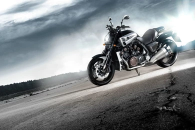 Yamaha Vmax Bike HD Desktop Wallpapers   New HD Wallpapers