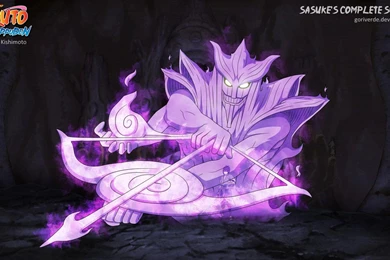 Sasuke S Complete Susanoo By Goriverde D6ofuxs   (