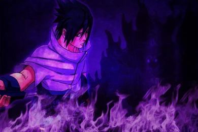 Sasuke And Susanoo   (