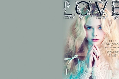Elle Fanning Love Cover Charmi 1920x1200 Wallpapers, 1920x1200 ...