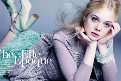 Elle Fanning Marie Claire July 1400x1050 Wallpapers, 1400x1050 ...
