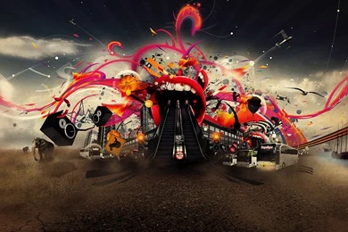 Cool 3D HD Wallpapers