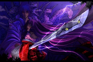 Susanoo_Kushinada hime_Legend By Warrior of Ruin On DeviantArt