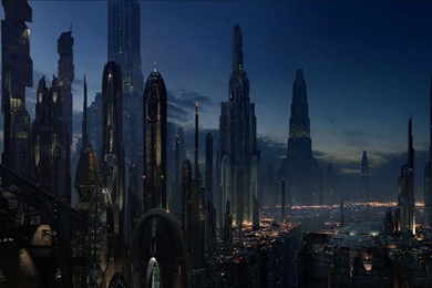 50 Futuristic City Wallpapers
