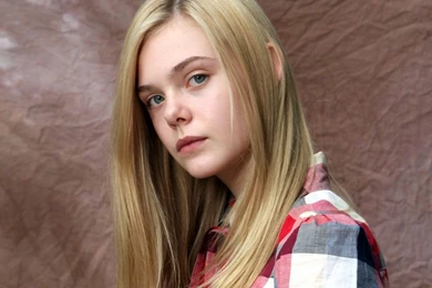 Elle Fanning As A Child   Wallpaper.