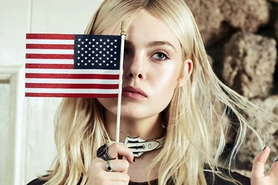 Elle Fanning 7 Wallpapers