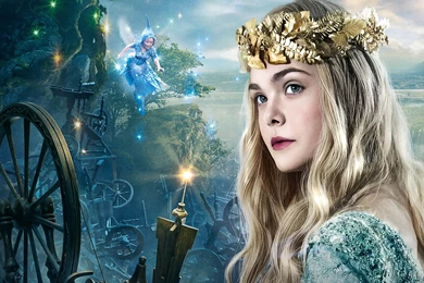 Elle Fanning As Princess Aurora Wallpapers