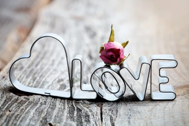 The Word Love Metal Wallpapers And Images   Wallpapers, Pictures ...
