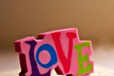 Download Wallpapers 1080x1920 Book, Dice, Label, Love, Word Sony ...