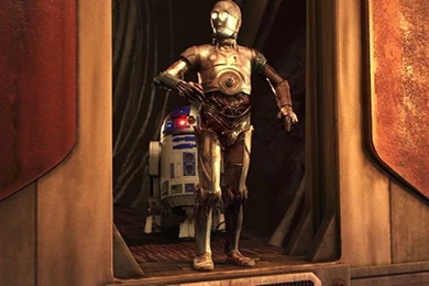 R2 D2 & C 3PO R2 D2 Wallpapers (34356526) Fanpop