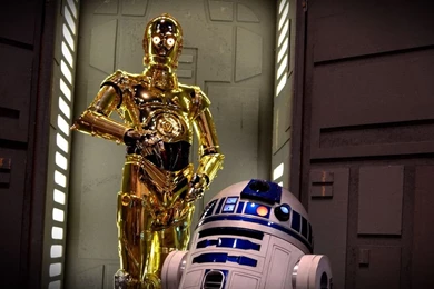 C 3PO, R2 D2 Make A Surprise Visit At Star Wars Celebration VI ...